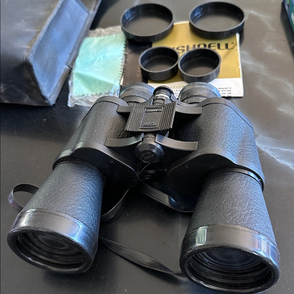 Bushnell Binoculars With Original Case